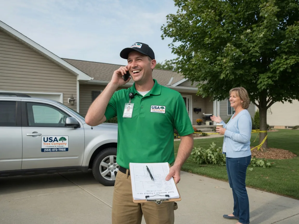 Tree Care Lyon Station, PA FAQs