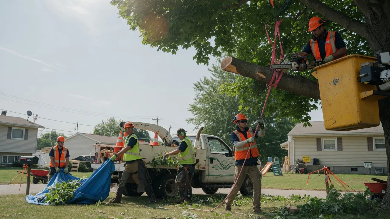 Tree Care in Lyon Station, PA near me
